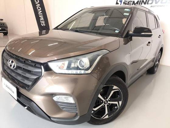 HYUNDAI CRETA 2.0 16V FLEX SPORT AUTOMÁTICO